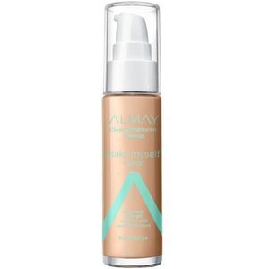 700 Almay Clear Complexion Foundation Makeup w/ Salicylic Acid Make Myself Clear